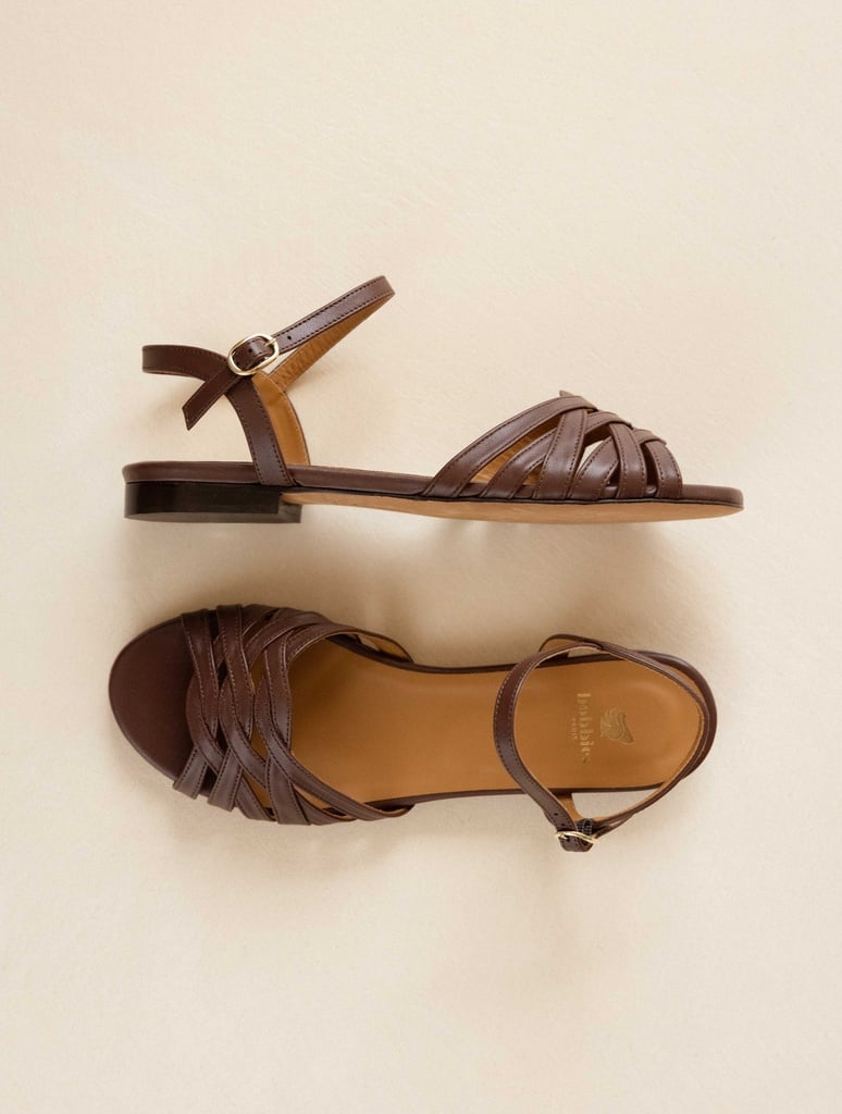 Flat Sandals : Ellis - Chocolate