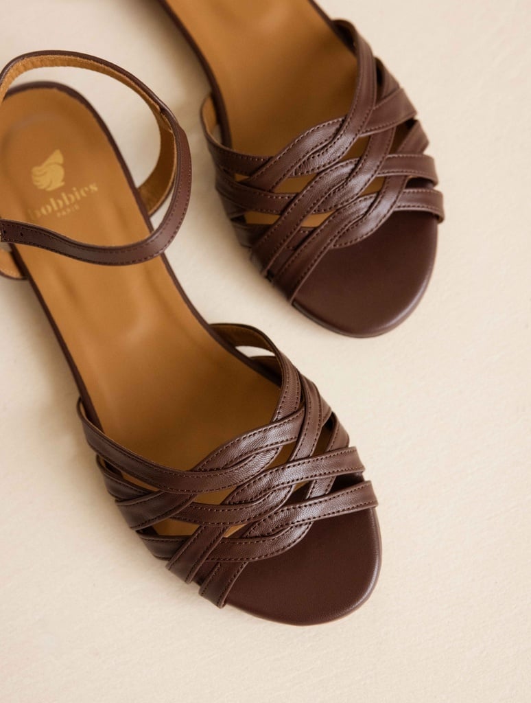 Flat Sandals : Ellis - Chocolate