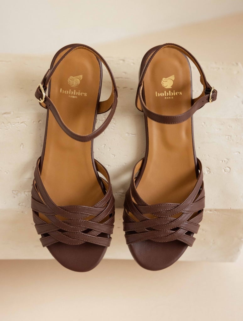 Flat Sandals : Ellis - Chocolate