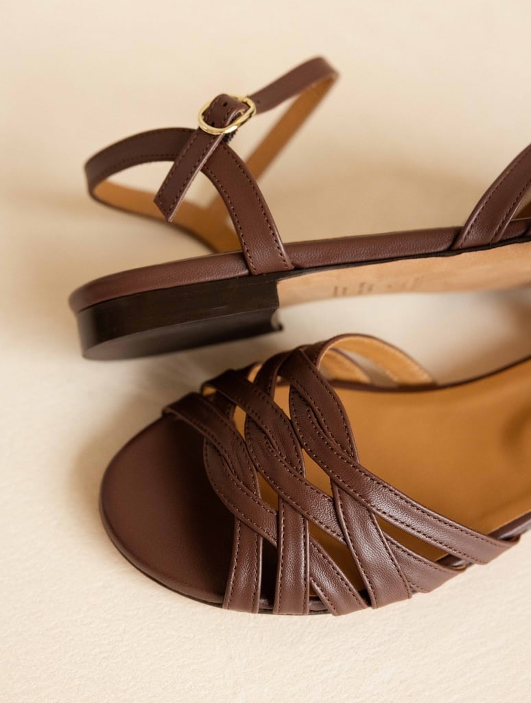 Flat Sandals : Ellis - Chocolate