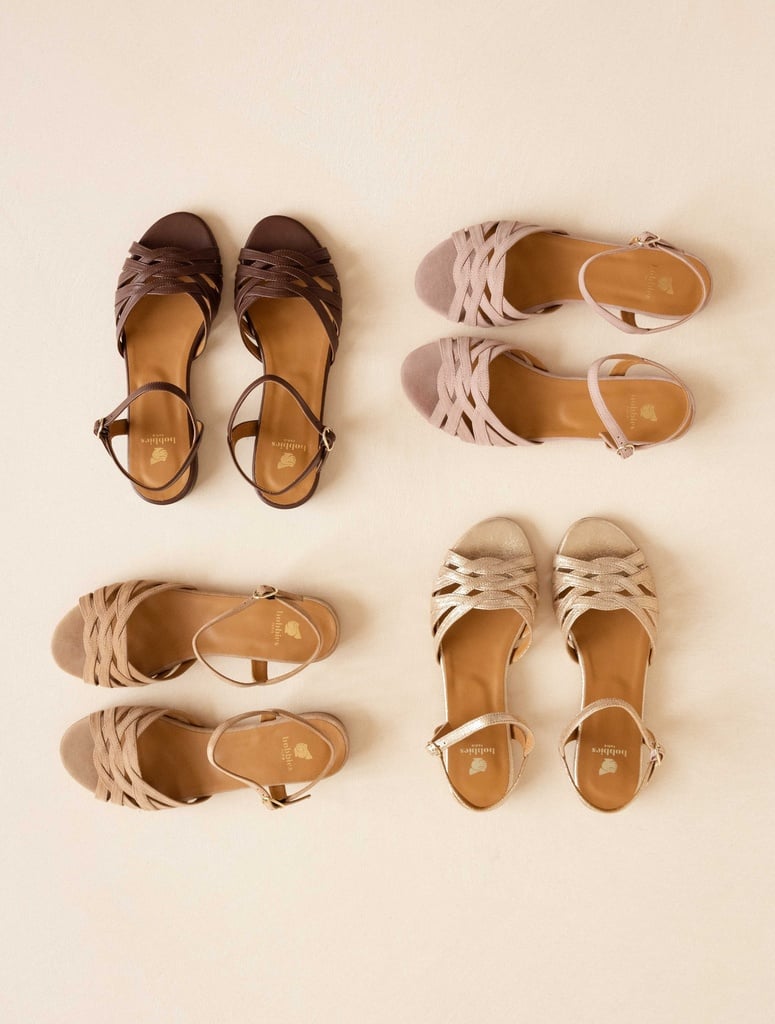 Flat Sandals : Ellis - Chocolate
