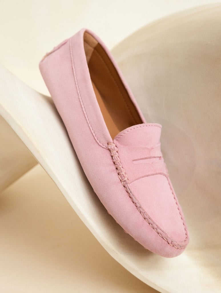 Loafers & Derbies : Emma - Dusty Pink