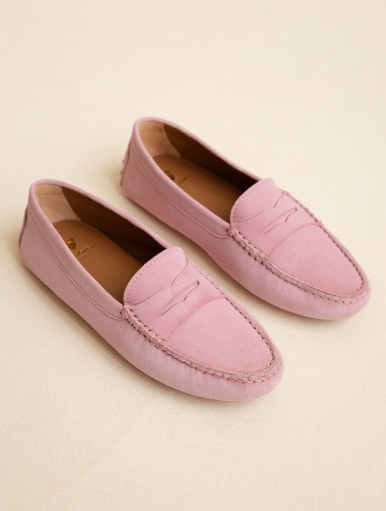 Loafers & Derbies : Emma - Dusty Pink