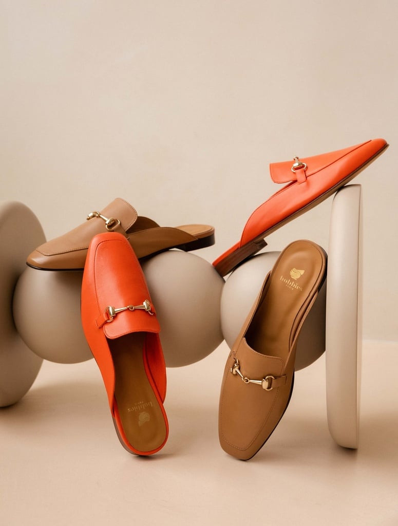 Loafers & Derbies : Emy - Hazelnut