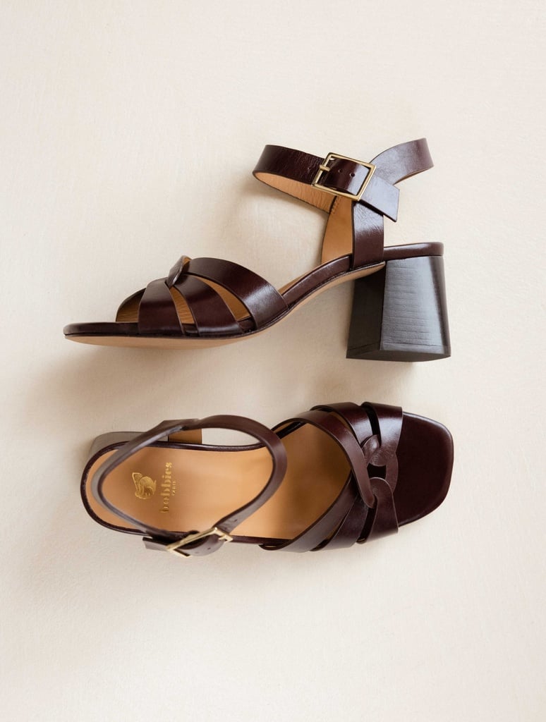 Heeled Sandals : Esther - Irish Coffee