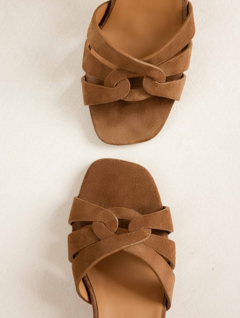 Heeled Sandals : Esther - Camel