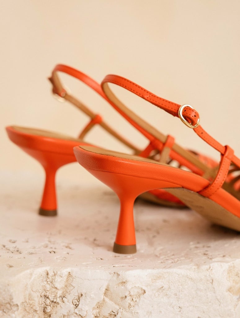 Heeled Sandals : Ève - Sunrise