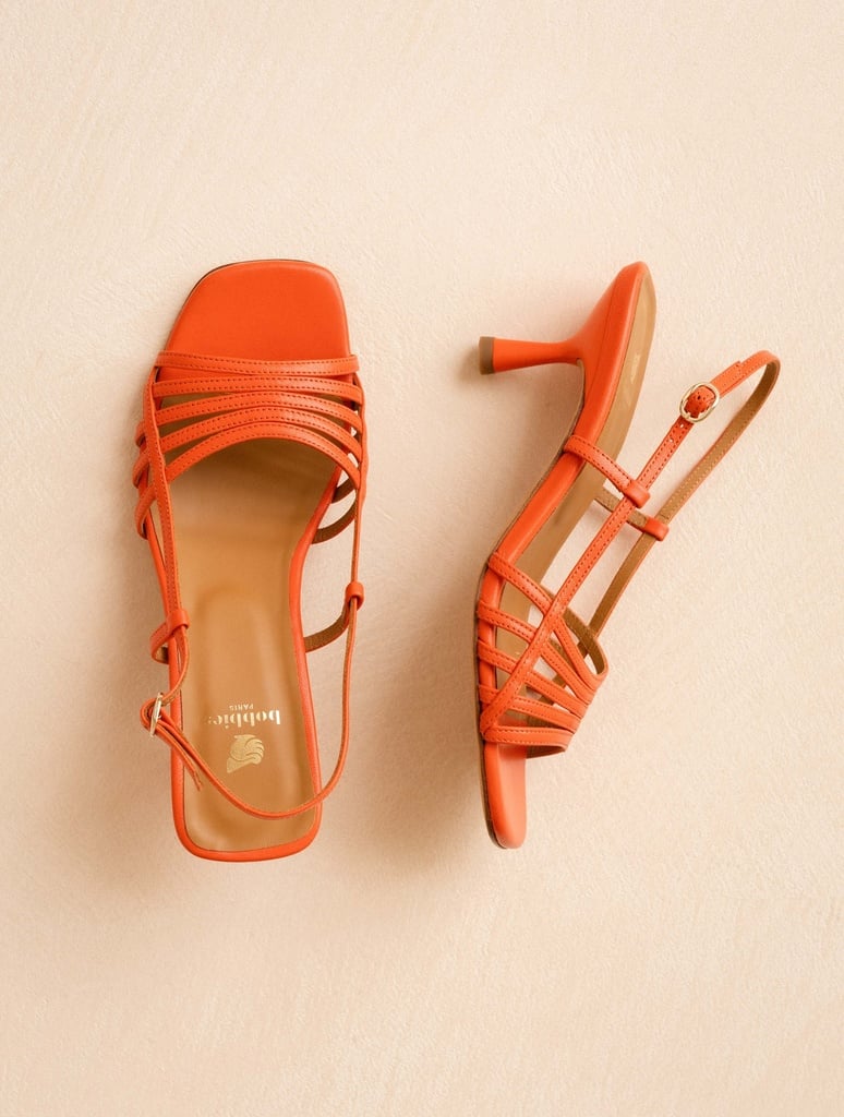 Heeled Sandals : Ève - Sunrise