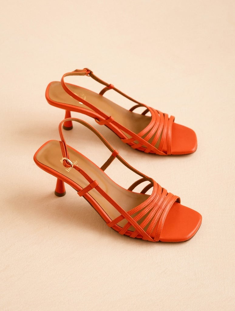 Heeled Sandals : Ève - Sunrise