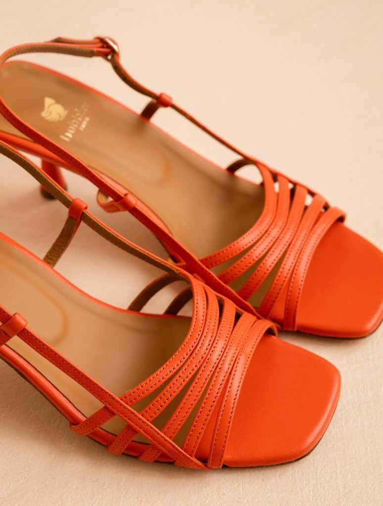 Heeled Sandals : Ève - Sunrise