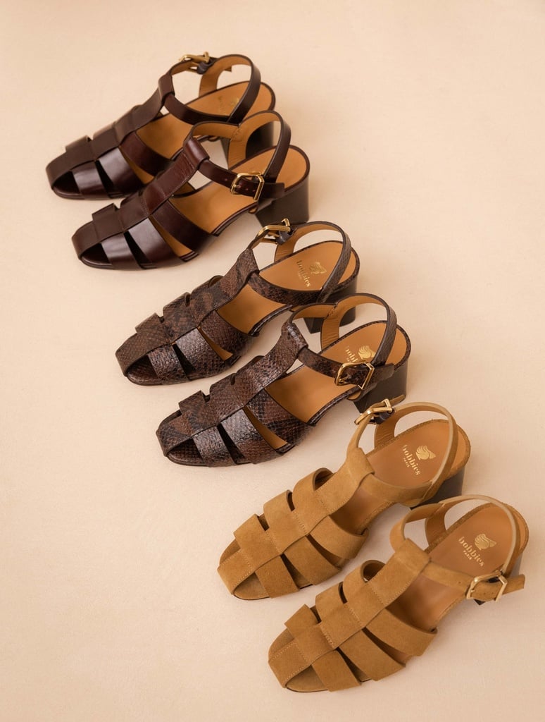 Sandalias de Tacón : Ezra - Irish Coffee