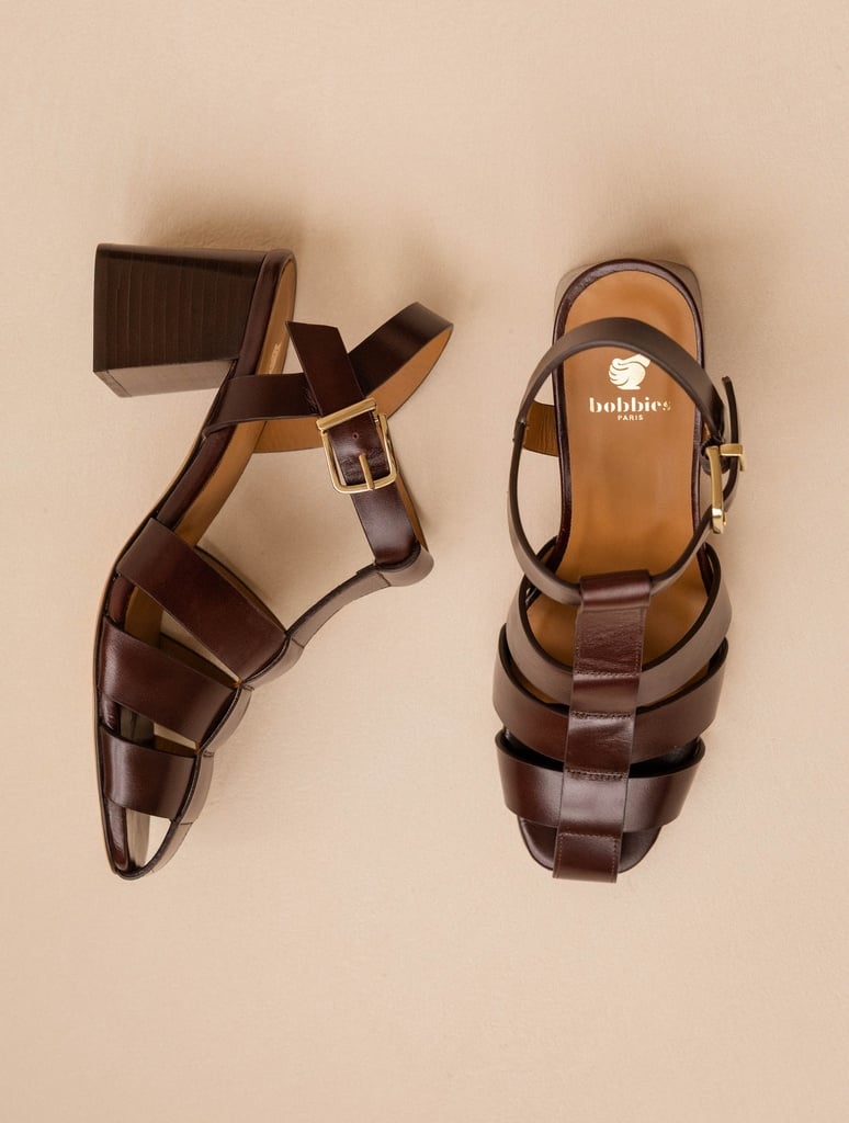 Sandalias de Tacón : Ezra - Irish Coffee