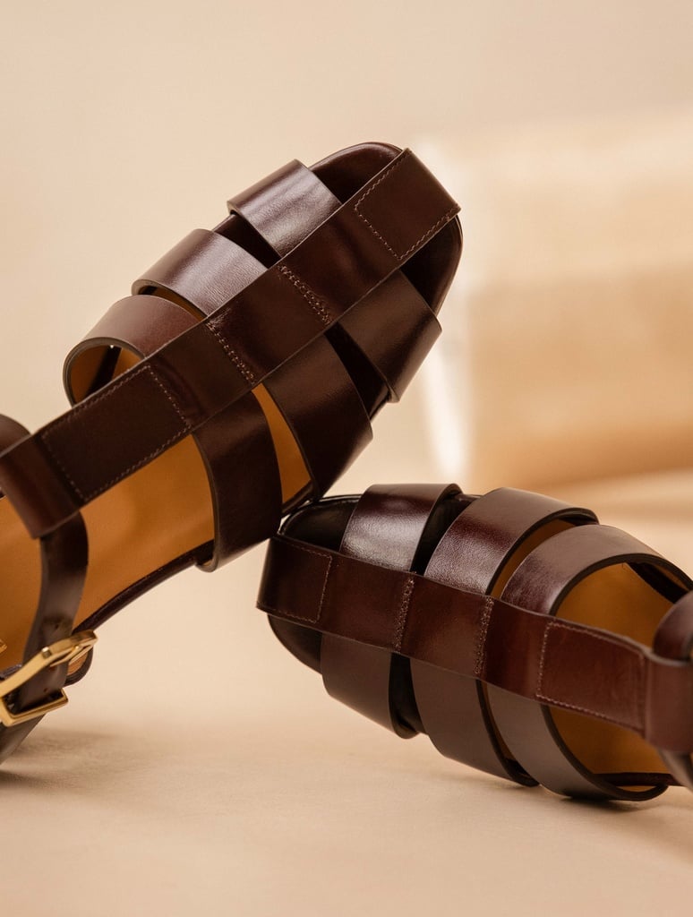 Sandalias de Tacón : Ezra - Irish Coffee