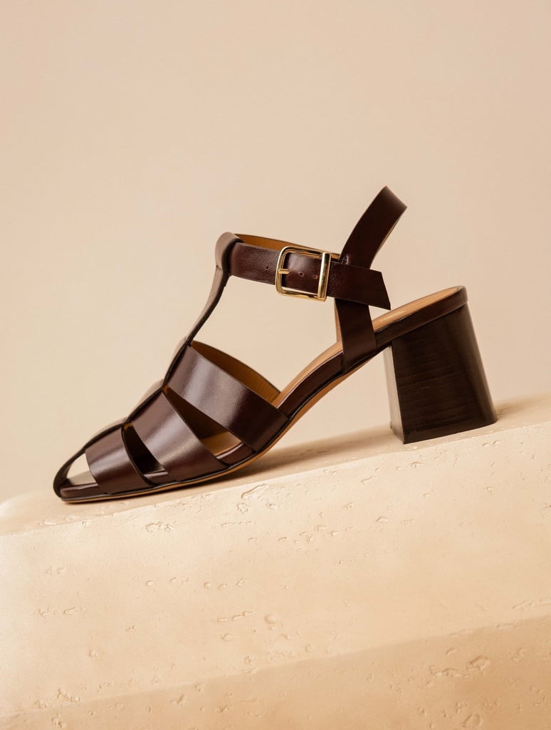 Sandalias de Tacón : Ezra - Irish Coffee