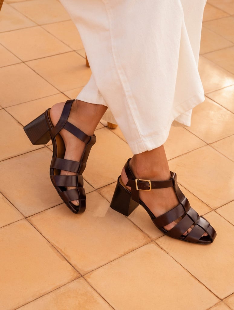 Sandalias de Tacón : Ezra - Irish Coffee