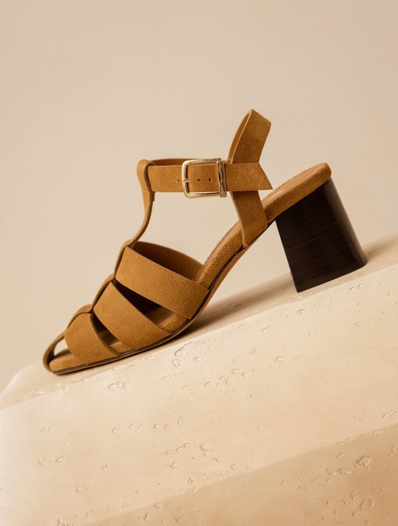 Sandalias de Tacón : Ezra - Nutmeg