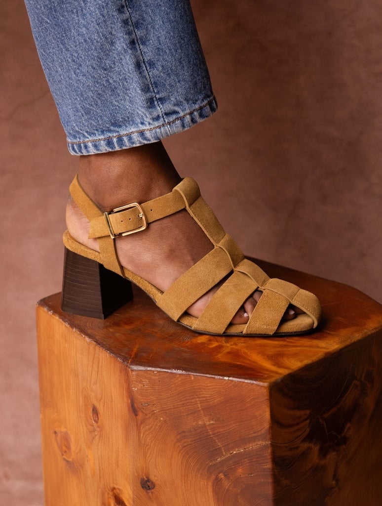 Sandalias de Tacón : Ezra - Nutmeg