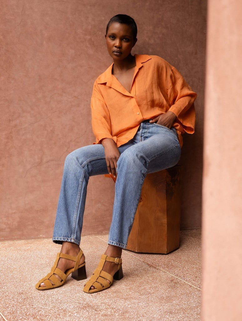 Sandalias de Tacón : Ezra - Nutmeg