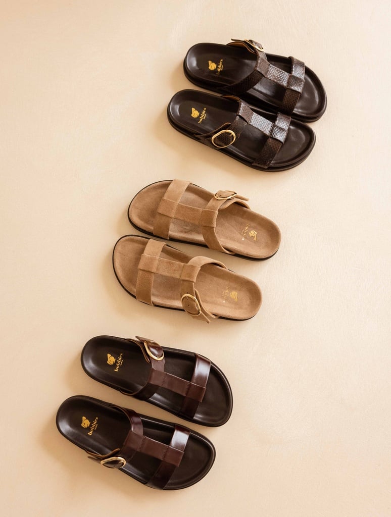 Flat Sandals : Fajar - Irish Coffee