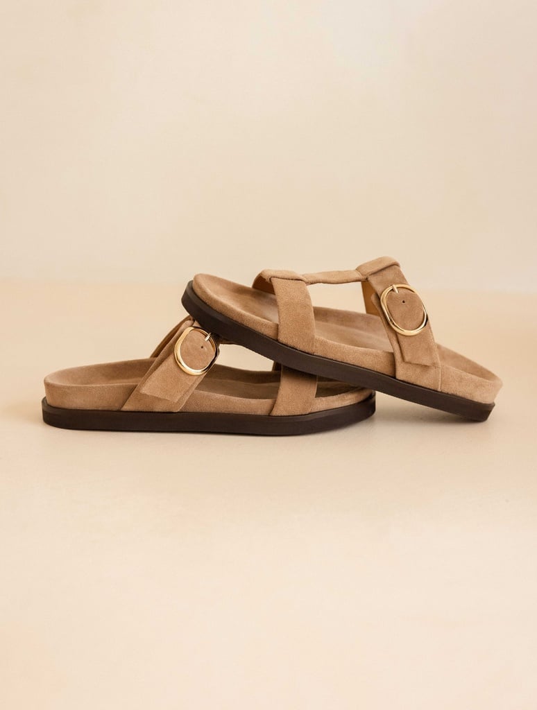 Flat Sandals : Fajar - Antelope