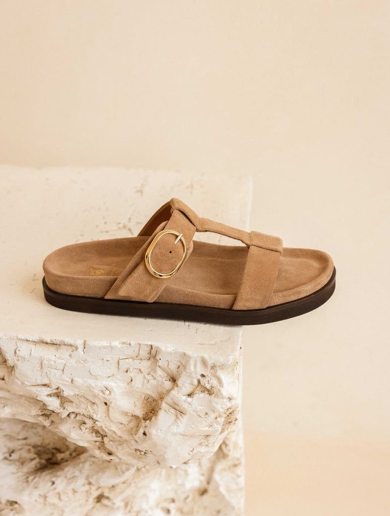 Flat Sandals : Fajar - Antelope