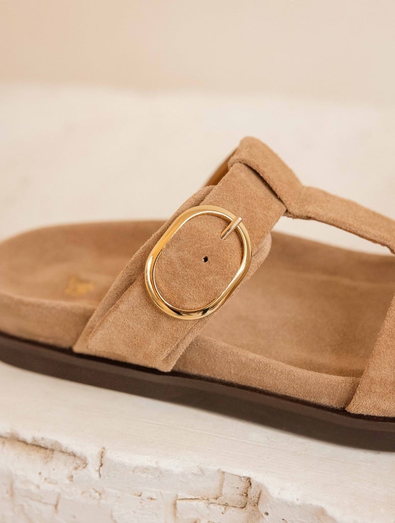 Flat Sandals : Fajar - Antelope