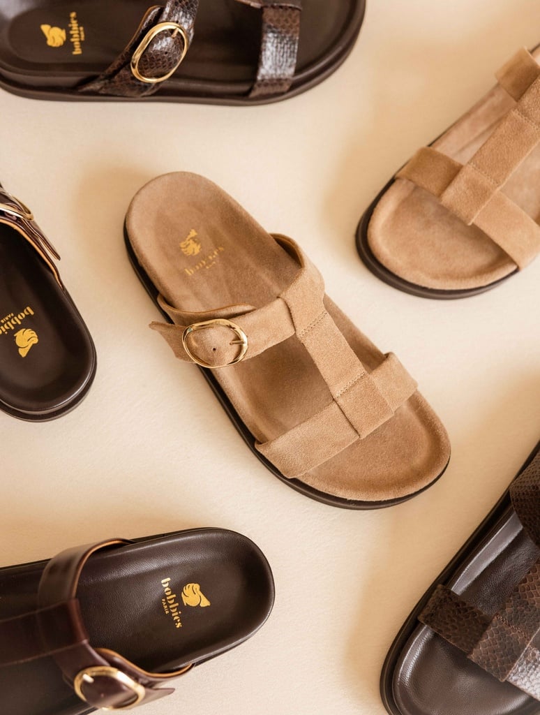 Flat Sandals : Fajar - Antelope