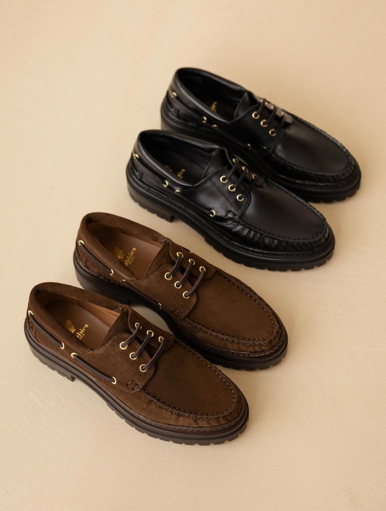 Mokassins & Derbys : Farah - Intense Black