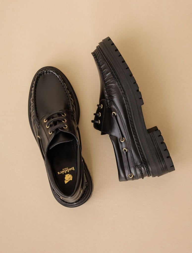 Mocasines y Derbies : Farah - Intense Black
