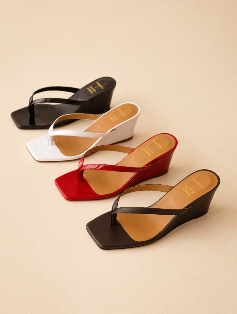 Heeled Sandals : Gabrielle - Vinyl White