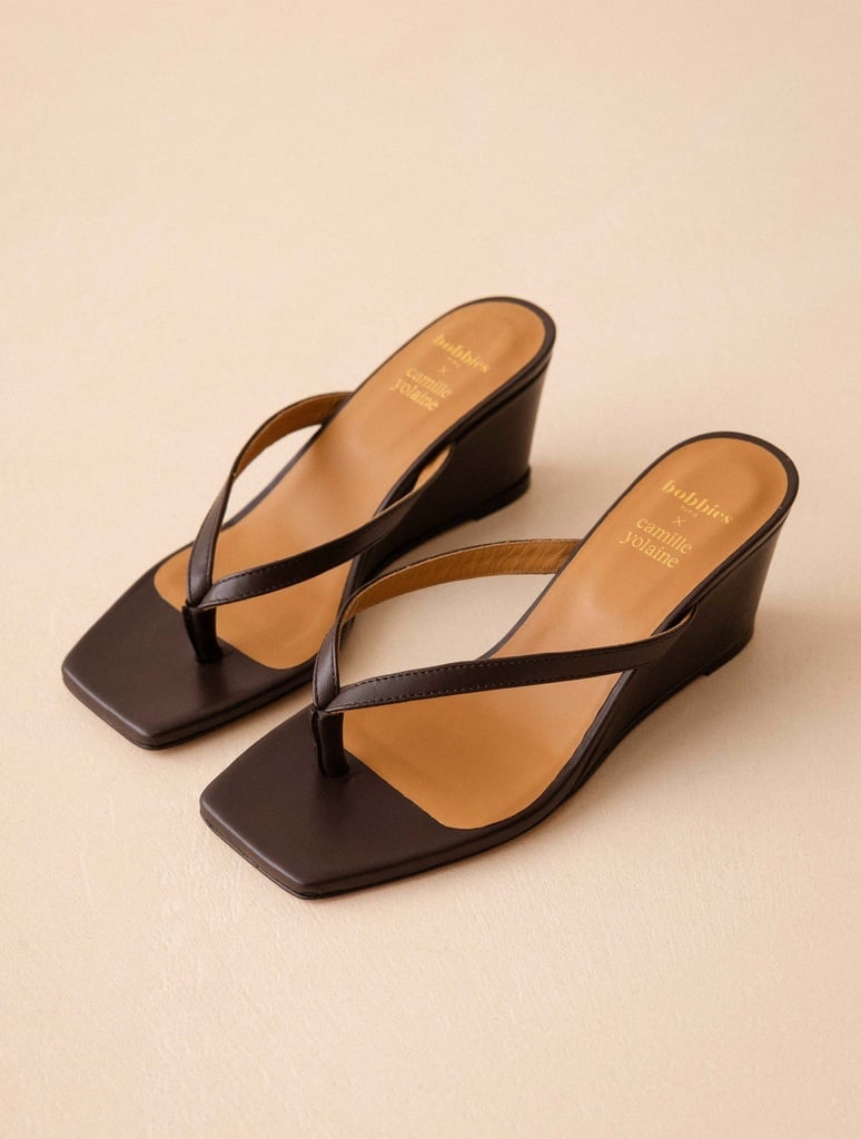 Heeled Sandals : Gabrielle - Ristretto