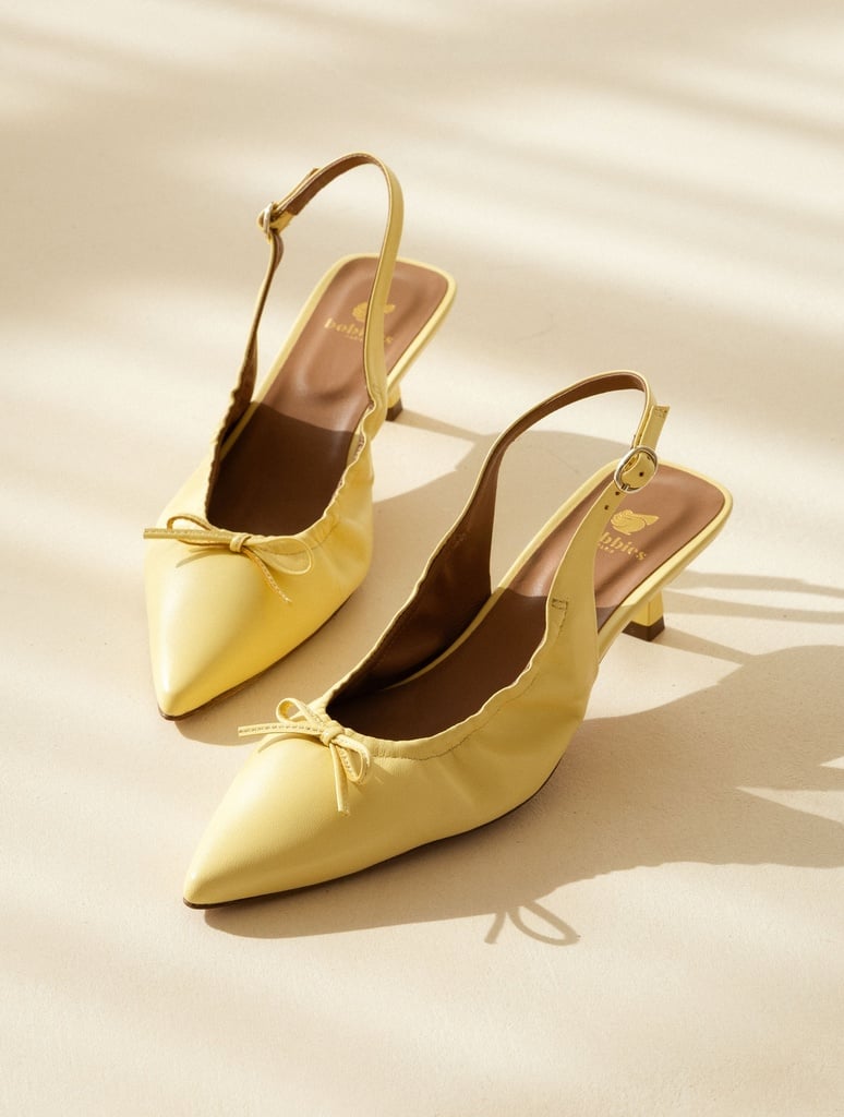 Pumps & Mary Janes : Gigi - Lemonade