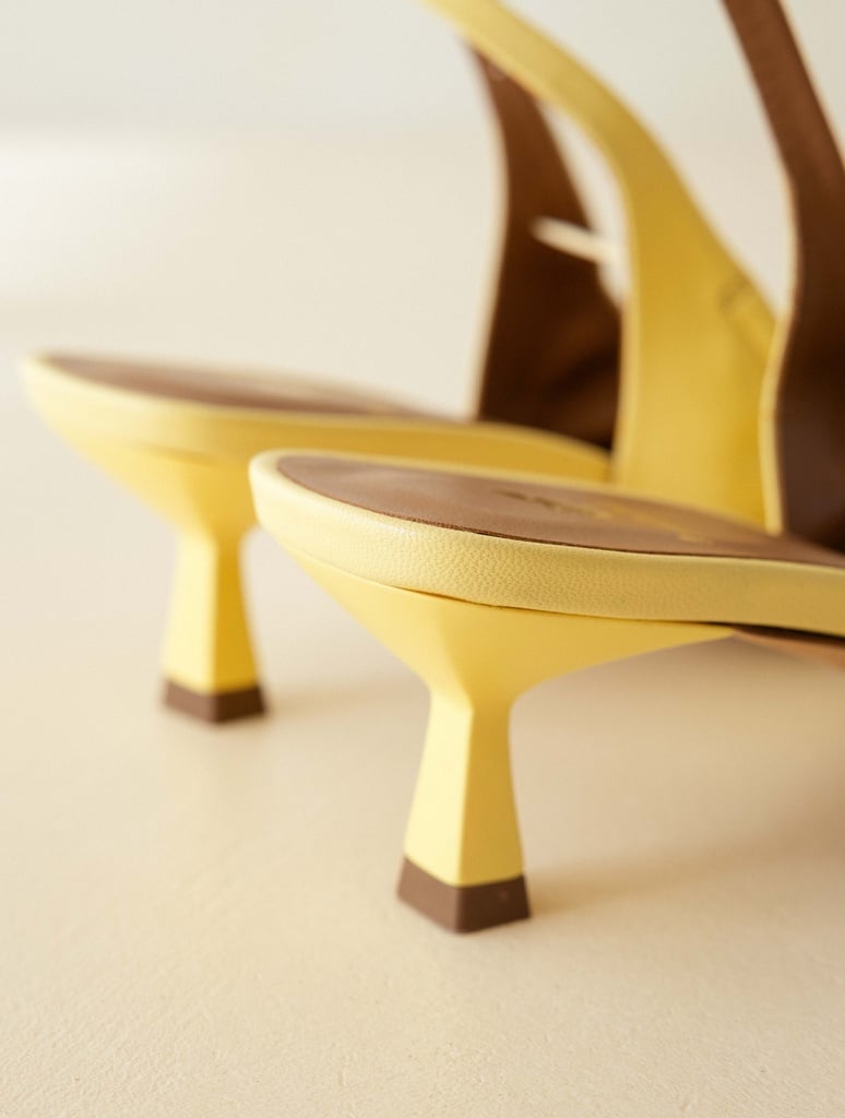 Pumps & Mary Janes : Gigi - Lemonade