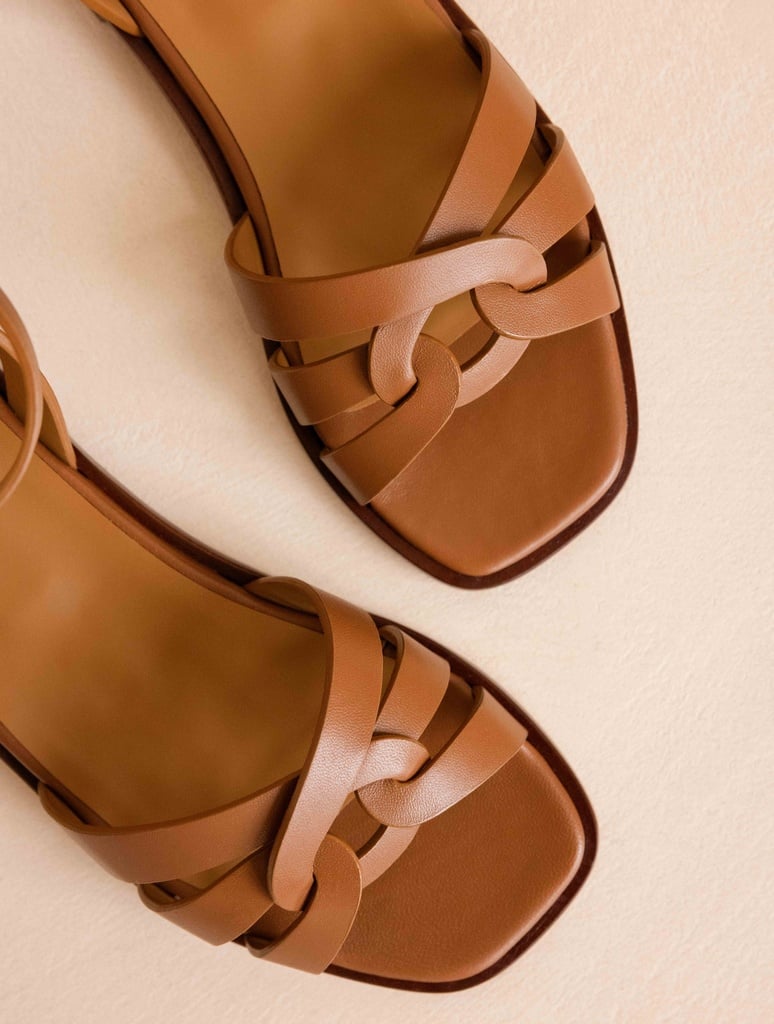 Sandales Plates : Hanaé - Camel