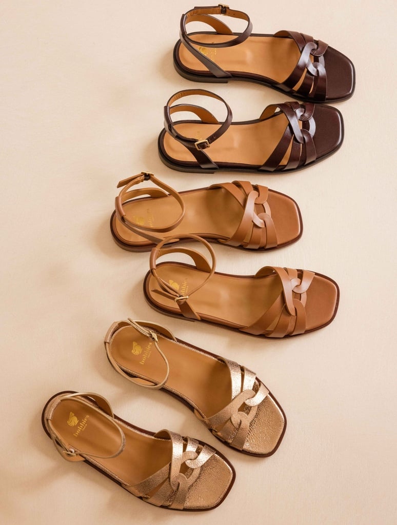 Sandalias Planas : Hanaé - Irish Coffee