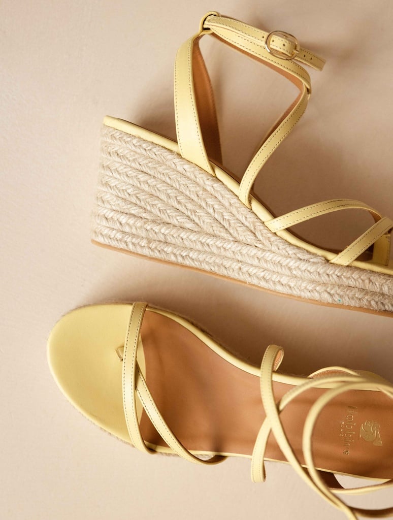 Espadrille Wedges : Irène - Lemonade