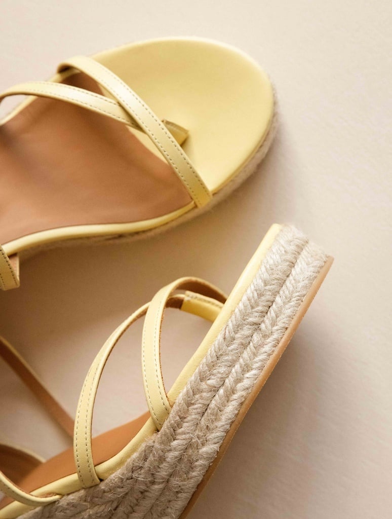 Espadrille Wedges : Irène - Lemonade