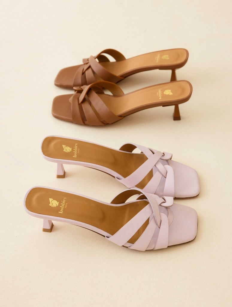 Heeled Sandals : Isalie - Juny Pink