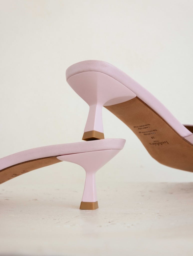 Heeled Sandals : Isalie - Juny Pink