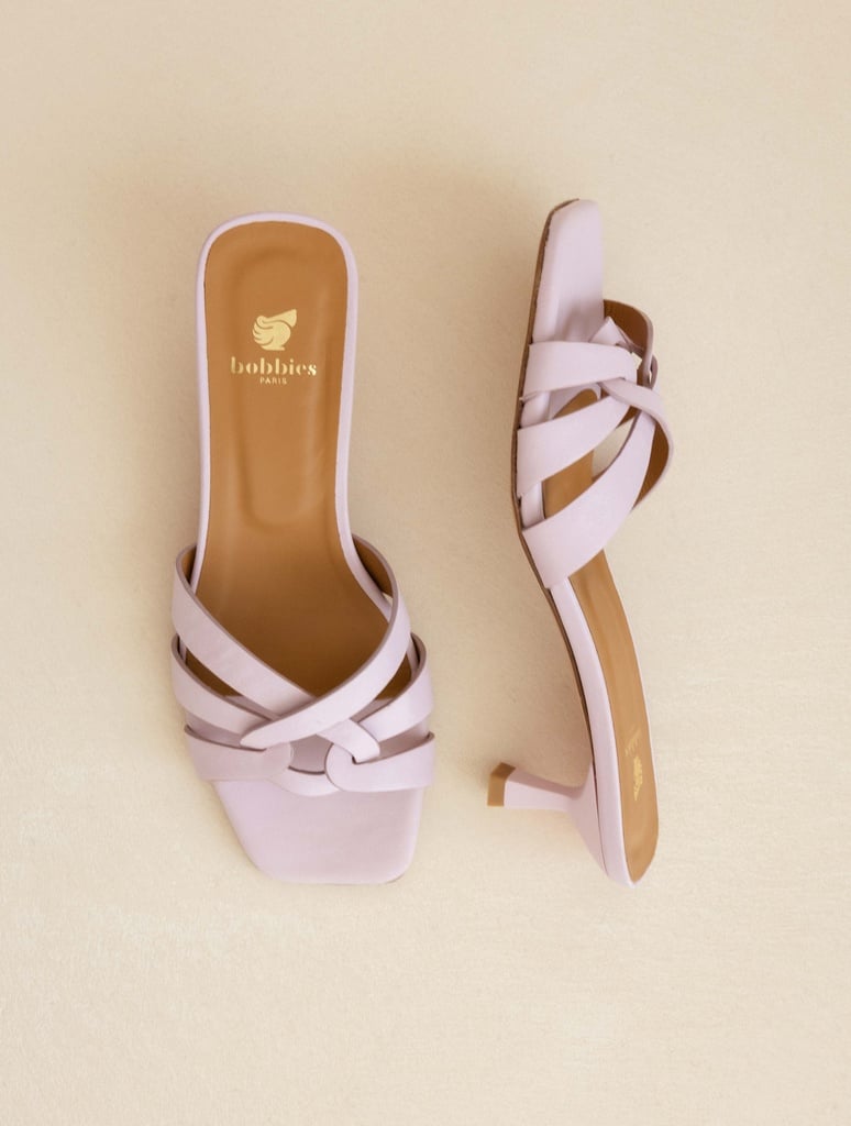 Heeled Sandals : Isalie - Juny Pink