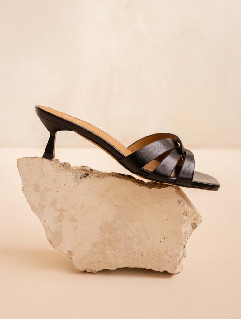 Heeled Sandals : Isalie - Absolute Black
