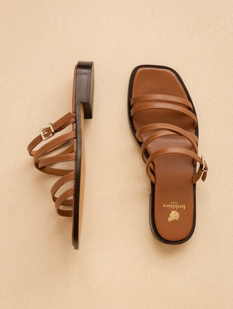 Flat Sandals : Isys - Camel