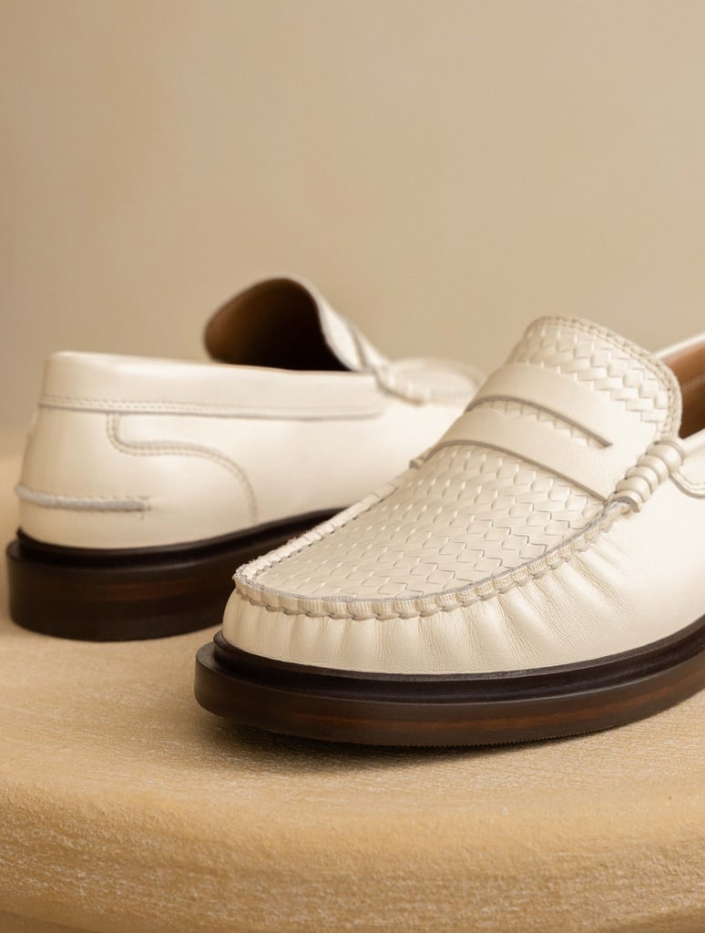 Mokassins & Derbys : Jessie - Cream