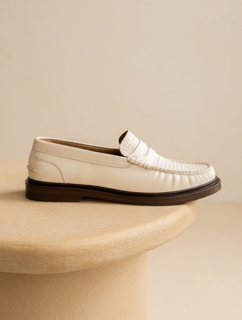 Loafers & Derbies : Jessie - Cream