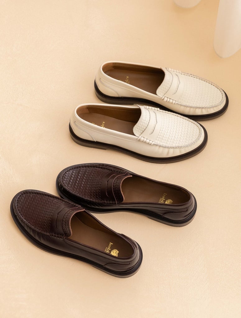 Mokassins & Derbys : Jessie - Cream