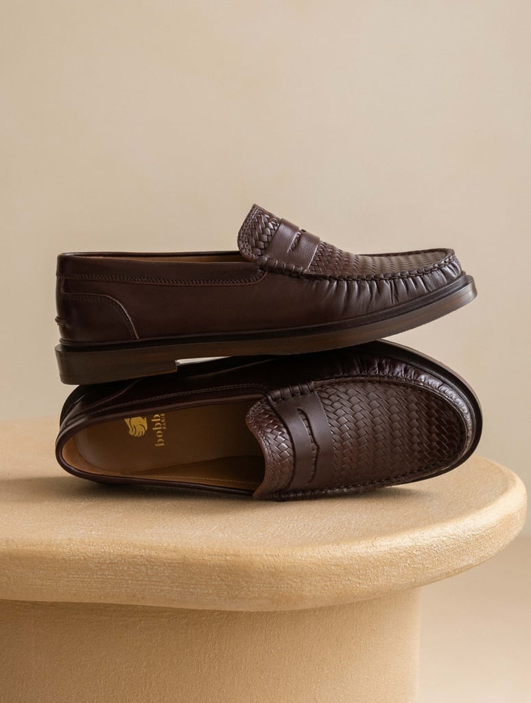 Loafers & Derbies : Jessie - Irish Coffee