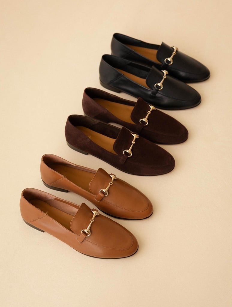 Mocassins & Derbies : Jill - Camel