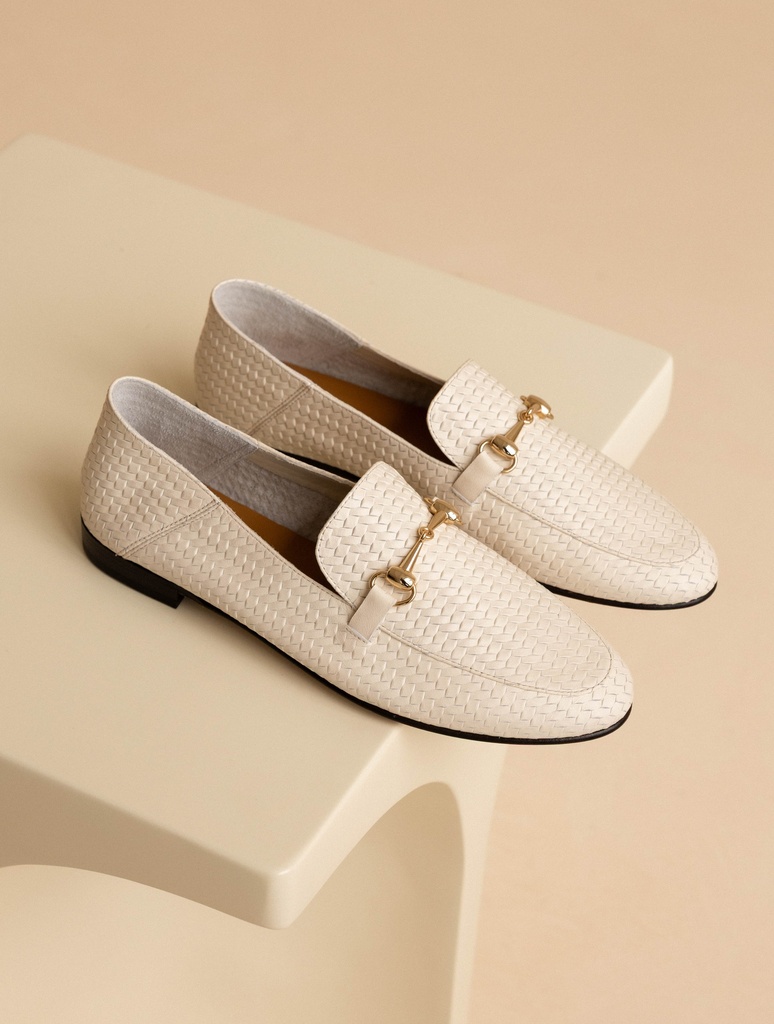 Mocasines y Derbies : Jill - Cream