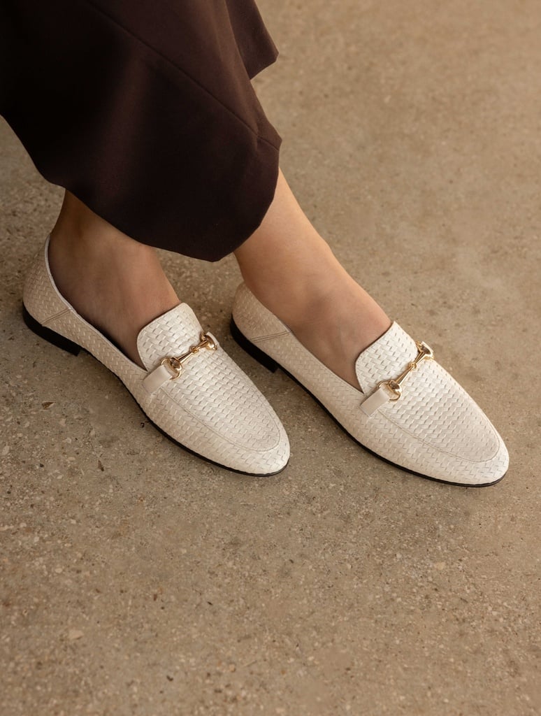 Mokassins & Derbys : Jill - Cream