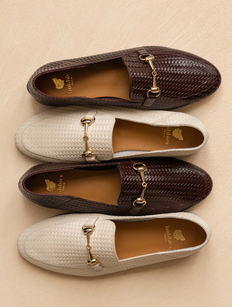 Mocasines y Derbies : Jill - Cream